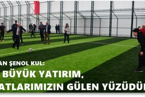 Terme Belediyesi Spor Yatırımlarına Bir Yenisini Daha Ekledi